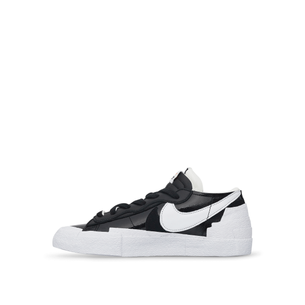 Nike Sacai Blazer Low Sneakers Nero