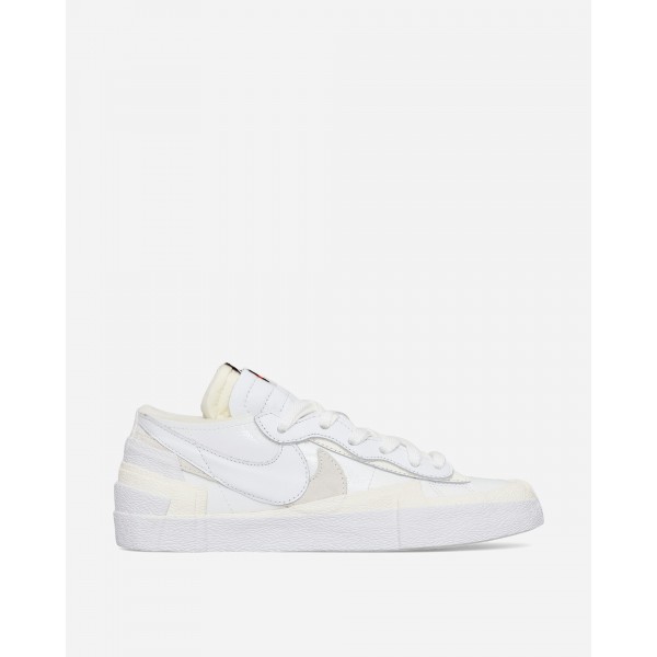 Nike Sacai Blazer Low Sneakers Bianco