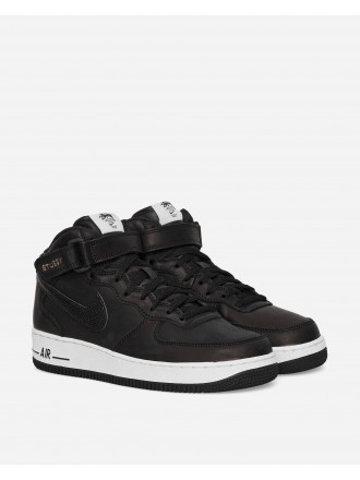 Nike Stüssy Air Force 1 Mid Sneakers Nero