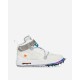 Nike Off-White™️ Air Force 1 Mid Sneakers Bianco