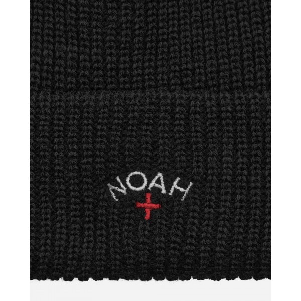 Noah Core Logo Beanie Nero