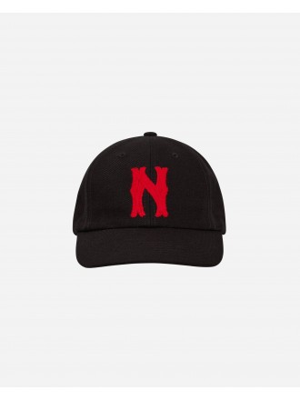 Cappello Noah Chainstitch N a 6 pannelli nero