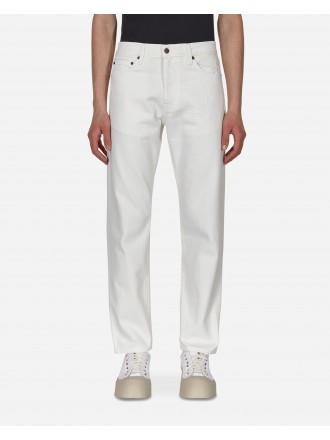 Noah Jeans 5 tasche Bianco