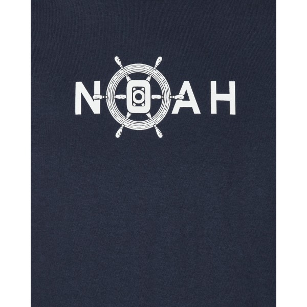 Maglietta Noah Ship Wheel Blu