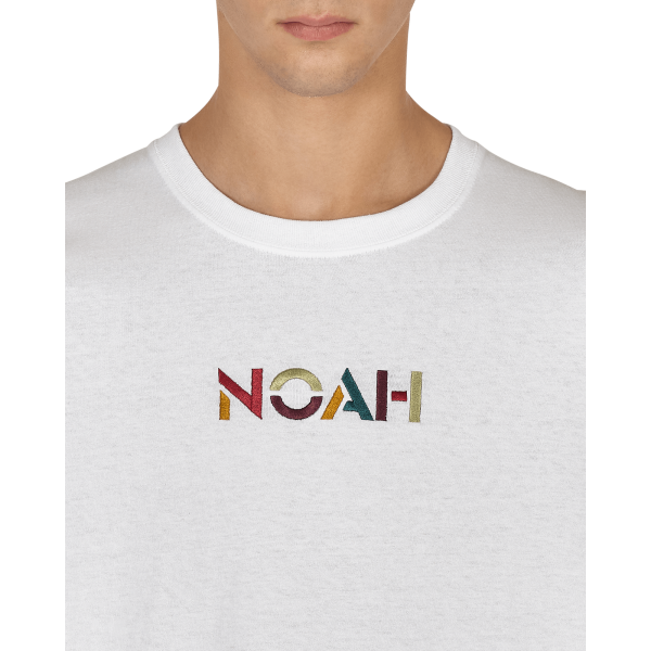 Maglietta Noah Sign Bianco