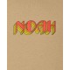 Maglietta Noah Stack Logo Sabbia