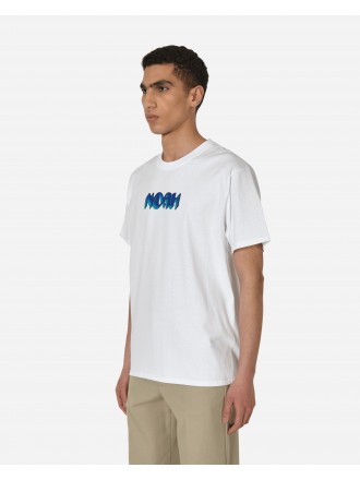 Maglietta Noah Stack Logo Bianco