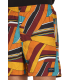 Pantaloncini da bagno Noah Abstract Multicolore
