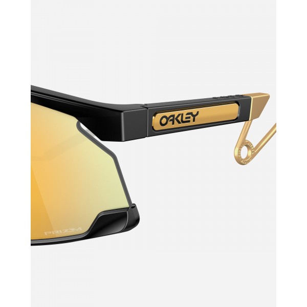 Occhiali da sole Oakley BXTR Nero opaco