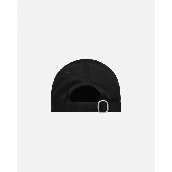 Off-White Off Stamp Drill Cappello da baseball nero