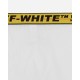 Off-White Confezione da 3 Boxer classici industriali Bianco