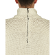 Off-White Meteornail Maglione a collo alto con zip Bianco