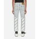 Off-White Diag Tab N-Arrow Slim Jeans Blu