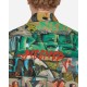 Camicia Off-White Neen con stampa integrale Multicolore