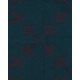 Set di tovagliette Freccia Off-White Blu