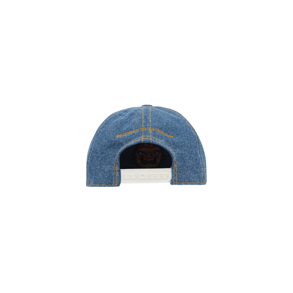 Cappellino con logo ricamato Paccbet Blu