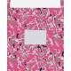 Paccbet Workwear Borsa da viaggio floreale rosa