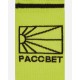 Calzini con logo Paccbet giallo