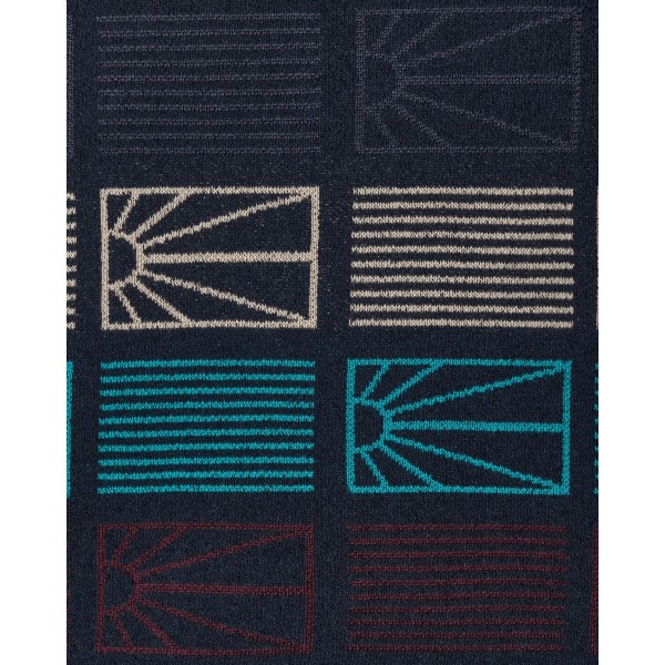 Maglione girocollo Paccbet Logo Blu