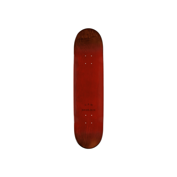 Paccbet 8.25 Deck Rosso