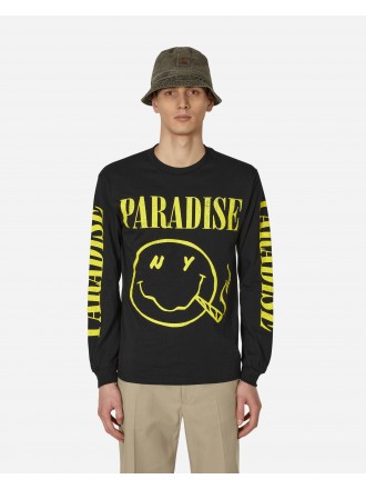 Paradis3 Nirvana In PARADIS3 Maglietta a maniche lunghe nera