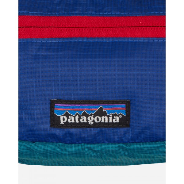 Patagonia Ultralight Black Hole Mini Hip Pack Patchwork / Belay Blu
