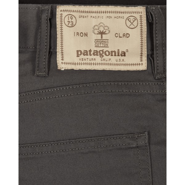 Patagonia Performance Twill Jeans Grigio