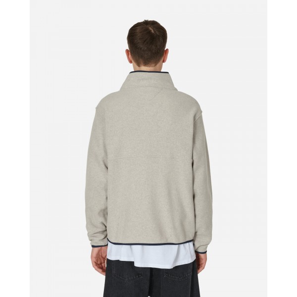 Giacca a vento Patagonia Synch Fleece Oatmeal Heather