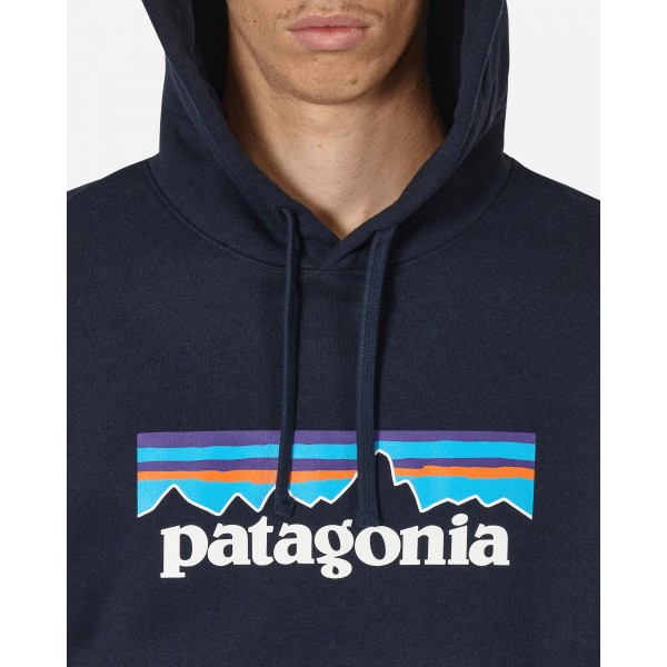 Patagonia P-6 Logo Uprisal Felpa con cappuccio New Navy