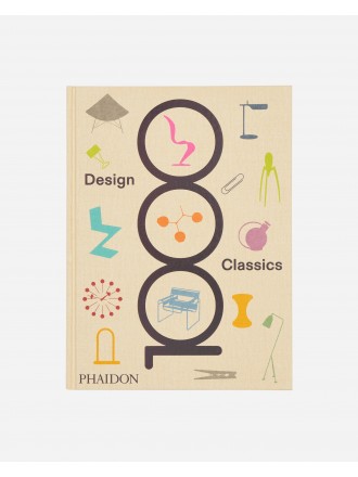 Phaidon Books 1000 Design Classics Book Multicolore