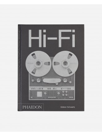 Phaidon Books Hi-Fi: The History Of High-end Audio Design Book Multicolore