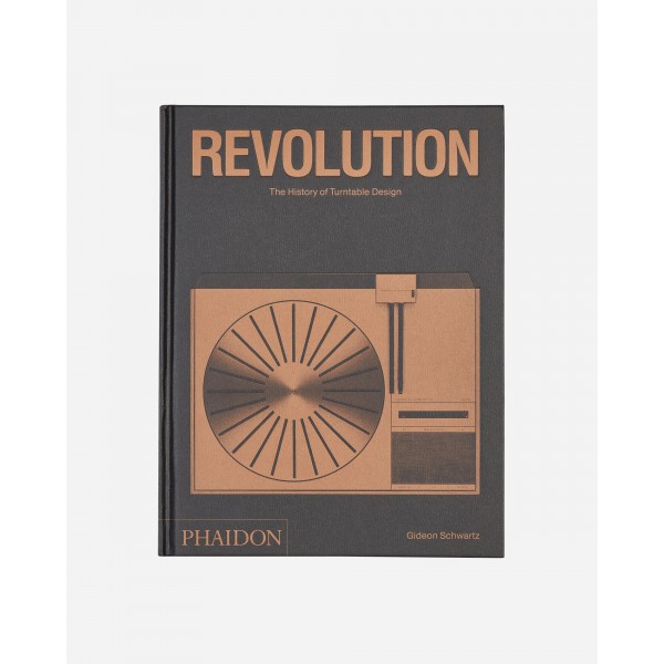 Phaidon Libri Revolution: The History Of Turntable Design Book Multicolore