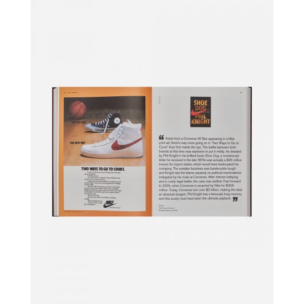 Phaidon Books Soled Out: L'età d'oro della pubblicità delle scarpe da ginnastica Libro