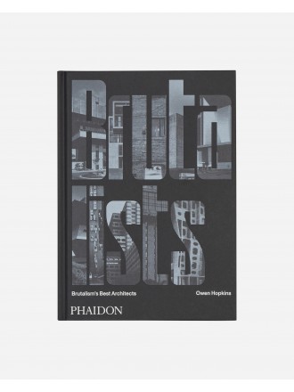 Phaidon Books I Brutalisti: I migliori architetti del Brutalismo Libro Multicolore