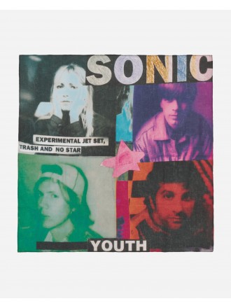 Pleasures Sonic Youth Jet Set Bandana Multicolore