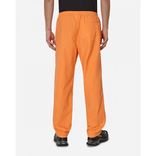 Pantaloni da corsa in nylon Pleasures Gaze Arancione