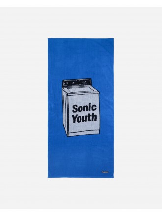 Pleasures Sonic Youth Asciugamano da lavatrice blu