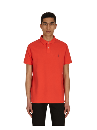 Polo Ralph Lauren Camicia Polo Slim Fit Personalizzata Rosso