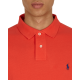 Polo Ralph Lauren Camicia Polo Slim Fit Personalizzata Rosso