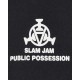 Public Possession Slam Jam Where Am I Felpa con cappuccio nero