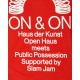 Maglietta Public Possession Slam Jam Open Haus Rosso