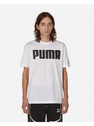 Maglietta Puma Joshua Vides Bianco