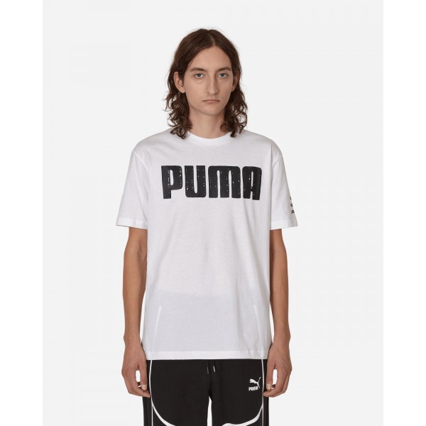 Maglietta Puma Joshua Vides Bianco