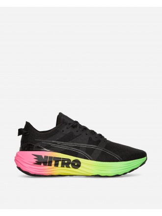 Puma ForeverRUN NITRO Futrograde Sneakers Nero / Verde