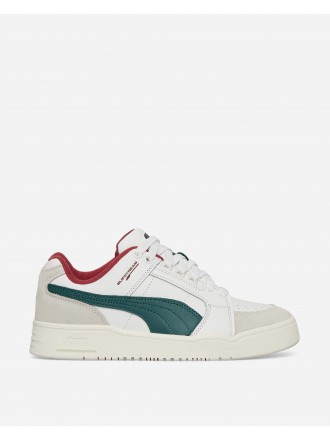 Puma Slipstream Lo Retro Sneakers Bianco / Malachite