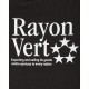 Rayon Vert International Felpa con cappuccio Nero