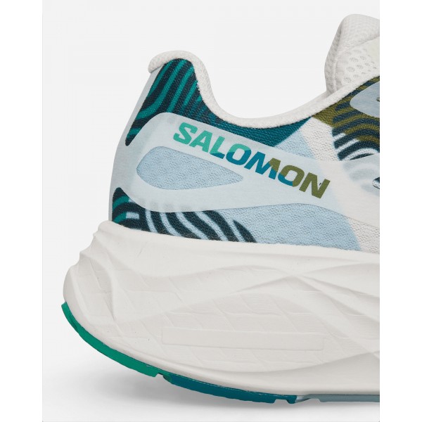 Salomon Ciele Athletics Aero Glide Sneakers Smeraldo / Blu / Arancione