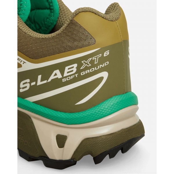 Scarpe da ginnastica Salomon XT-6 Erba / Verde / Verde brillante