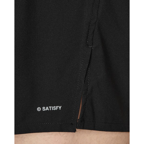 Pantaloncini da 5" sfoderati Satisfy Justice™ Nero