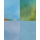 Serapis Terra Grid Federa per cuscino Multicolore